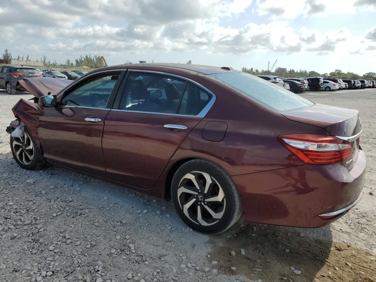 2016 HONDA ACCORD EXL - Image 2