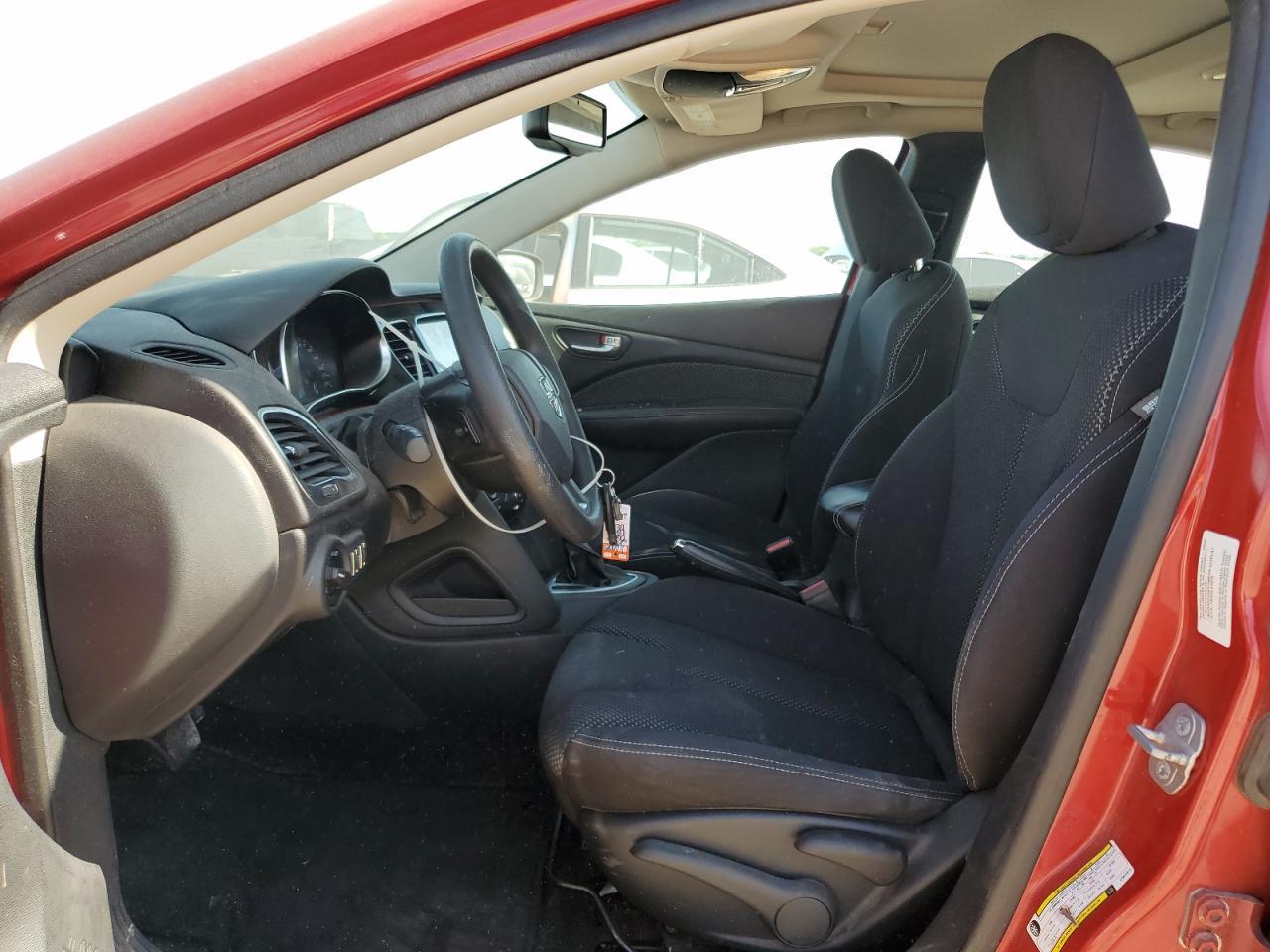 2014 DODGE DART SXT - Фото 7