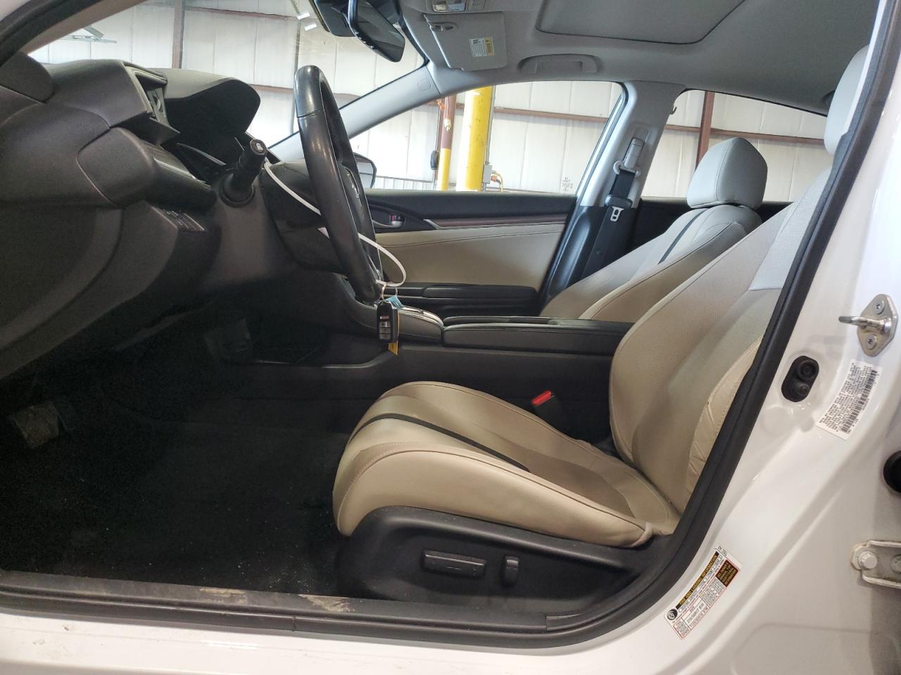 2019 HONDA CIVIC EXL - Image 7
