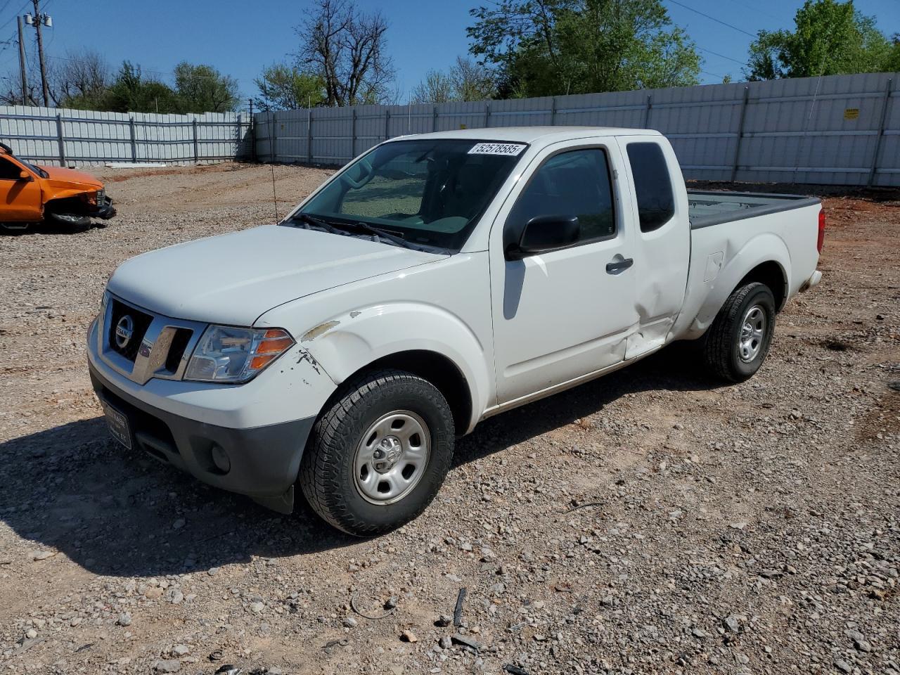 2017 NISSAN FRONTIER S