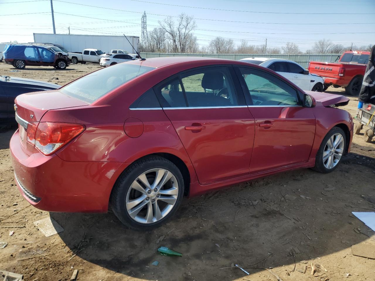 2012 CHEVROLET CRUZE LT - Image 3
