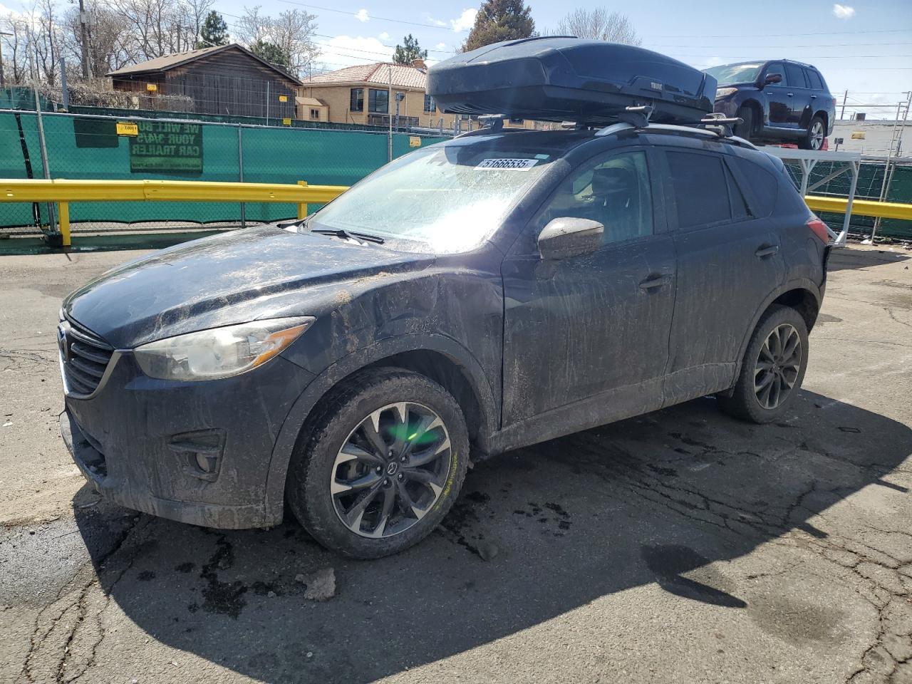 2016 MAZDA CX-5 GT