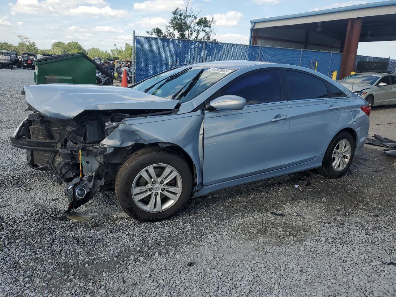 2011 HYUNDAI SONATA GLS