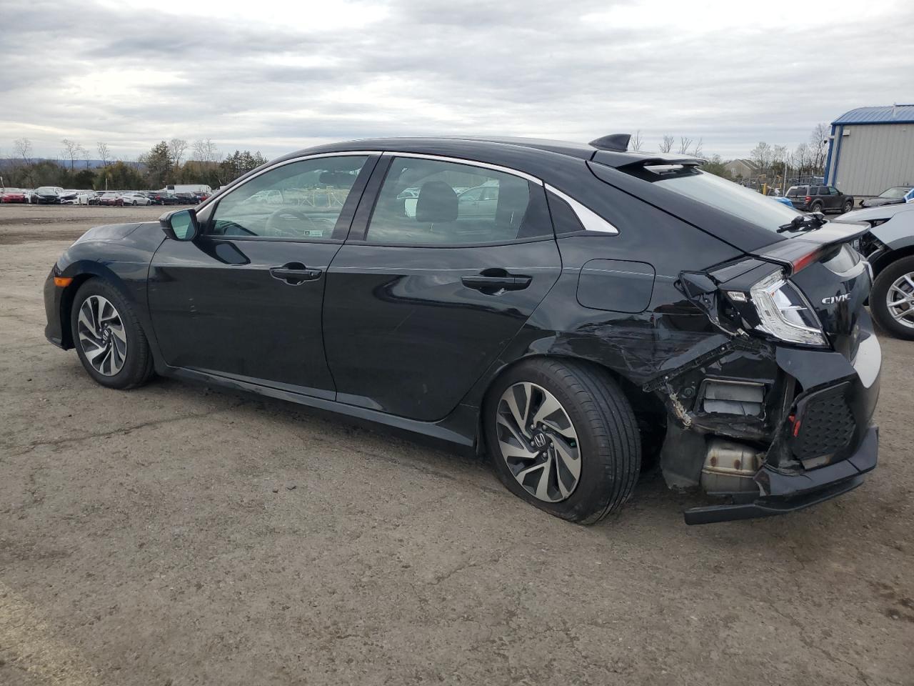 2019 HONDA CIVIC LX - Image 2