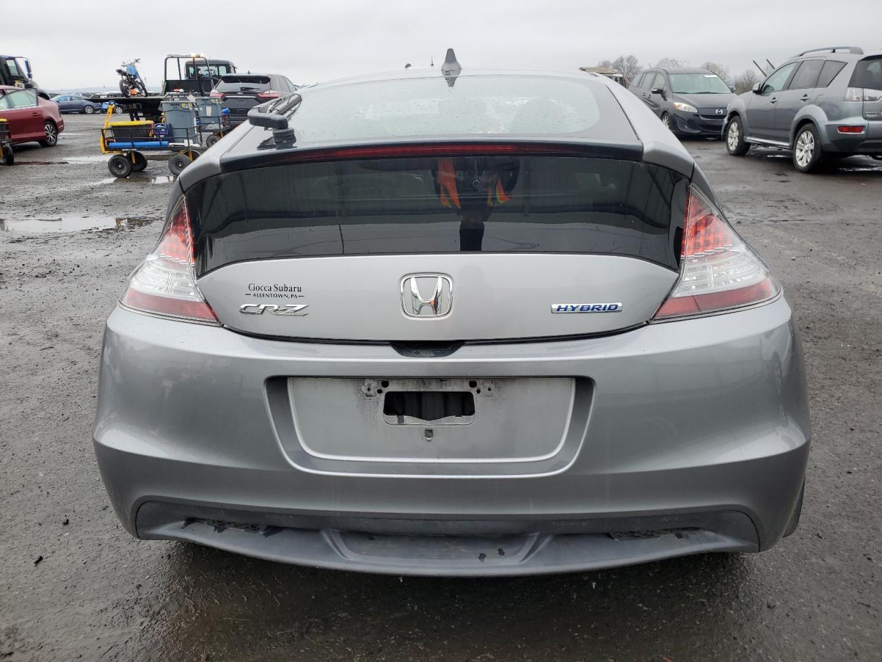 2012 HONDA CR-Z EX - Image 6