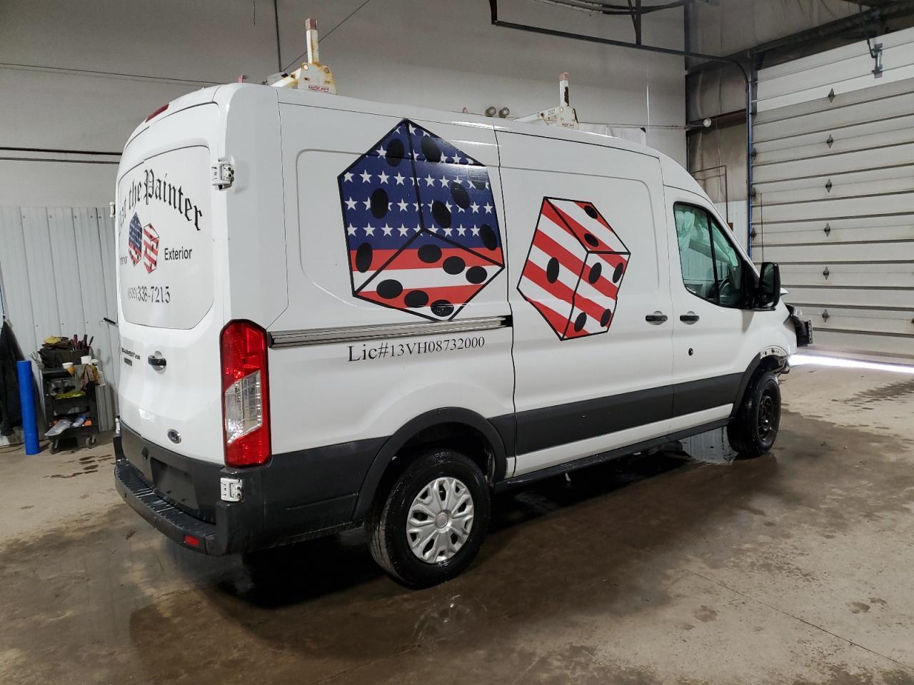 2016 FORD TRANSIT T- - Фото 3