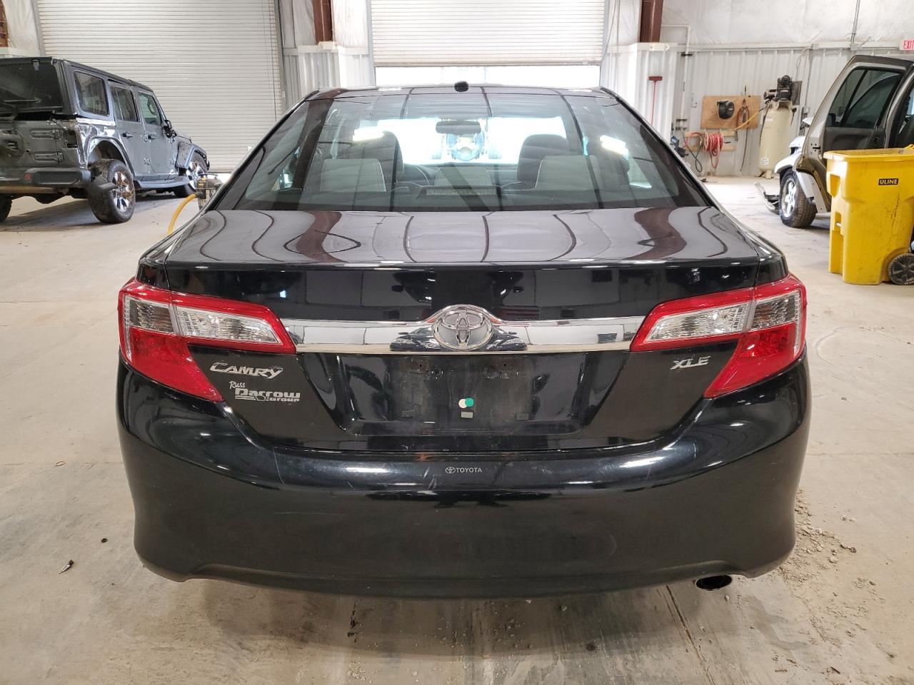 2012 TOYOTA CAMRY BASE - Image 6