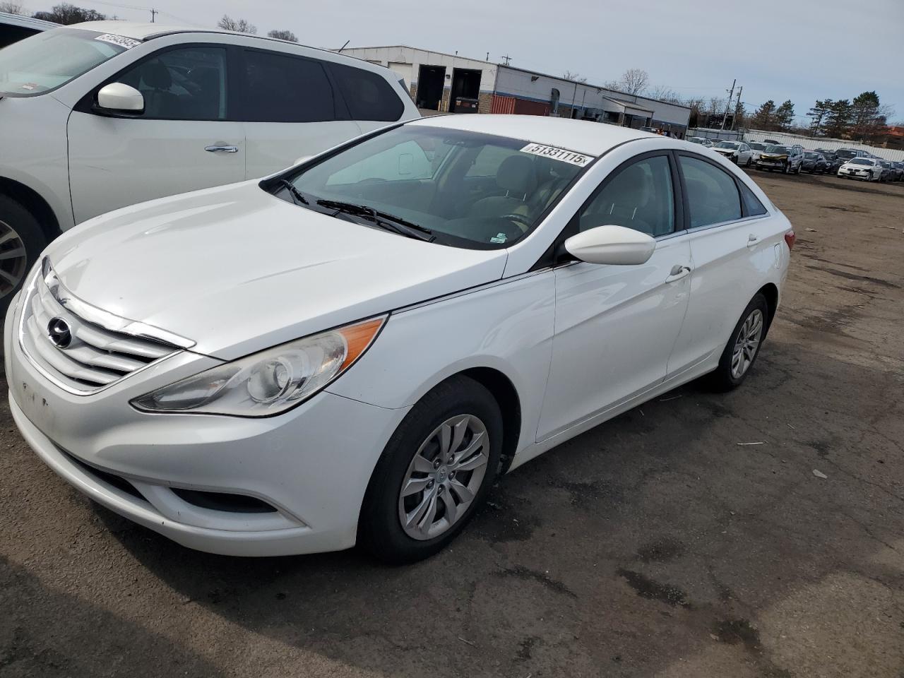 2013 HYUNDAI SONATA GLS