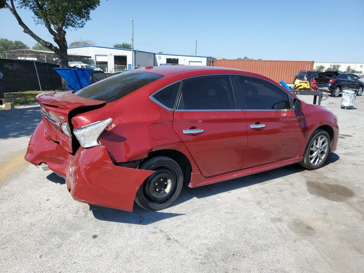 2013 NISSAN SENTRA S - Фото 3