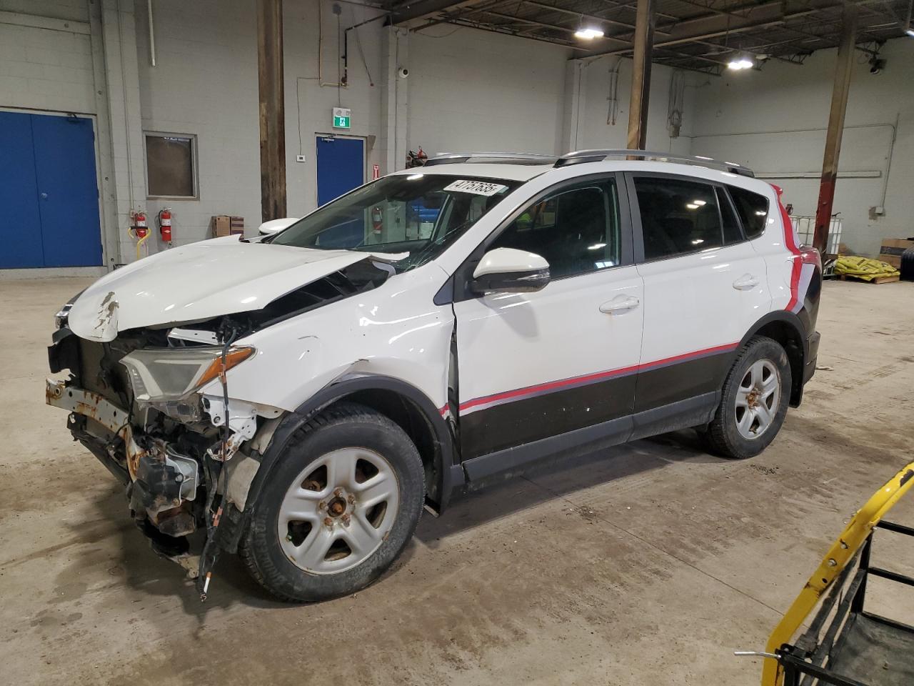 2017 TOYOTA RAV4 XLE