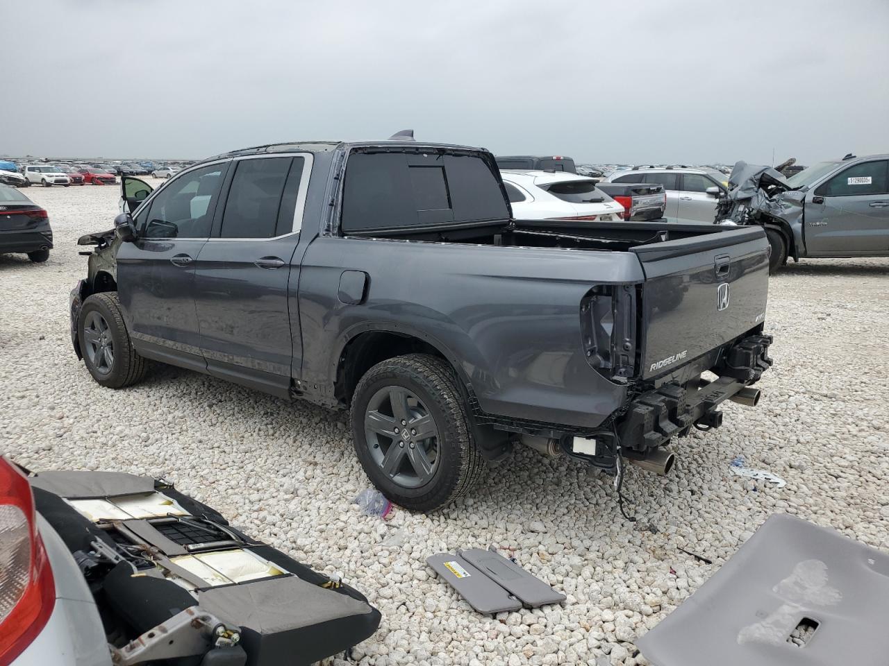 2023 HONDA RIDGELINE - Фото 2