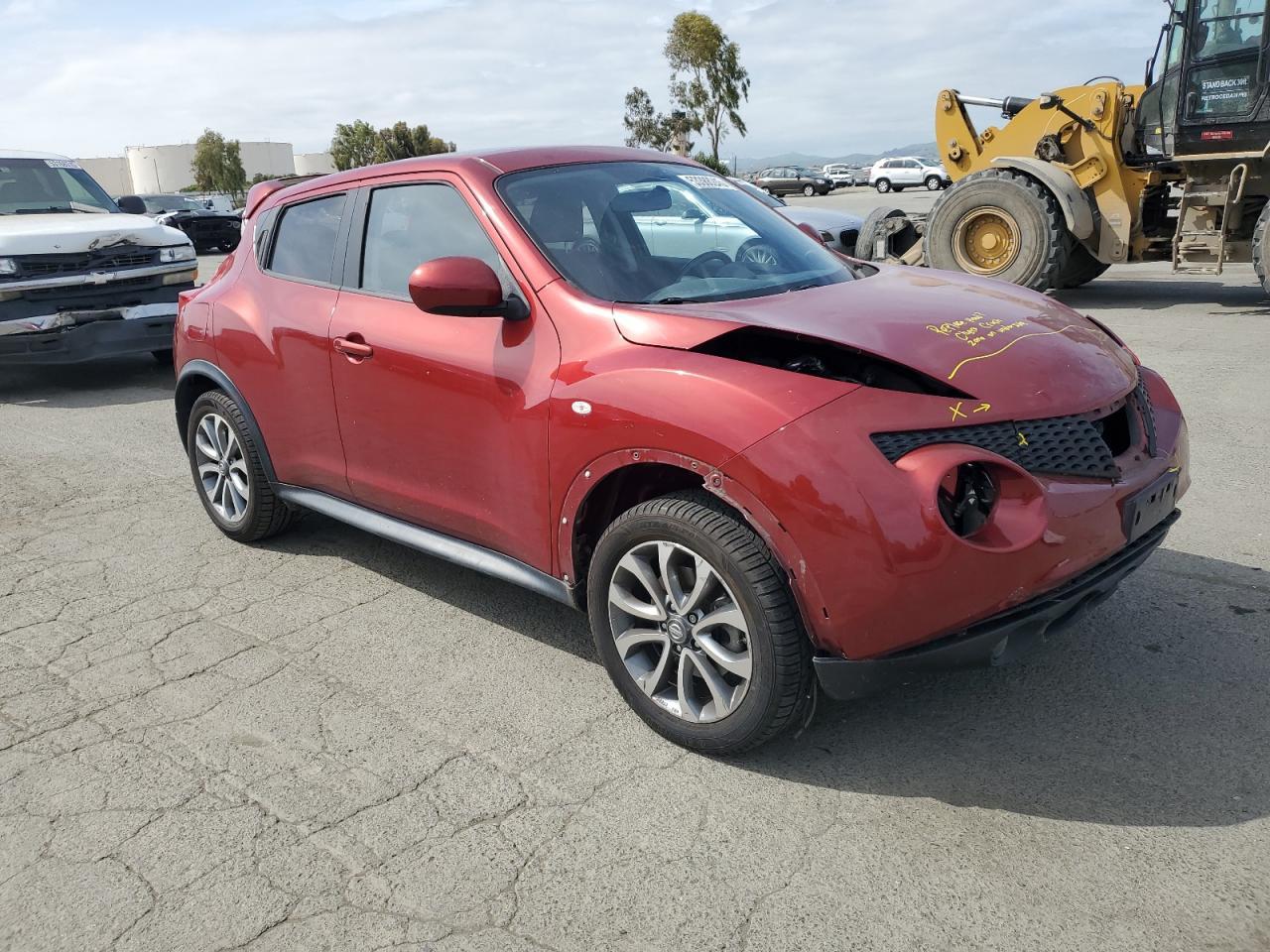 2011 NISSAN JUKE S - Фото 4