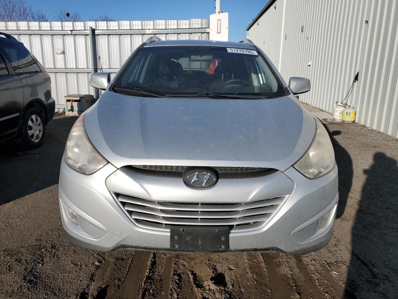 2012 HYUNDAI TUCSON GLS - Image 5