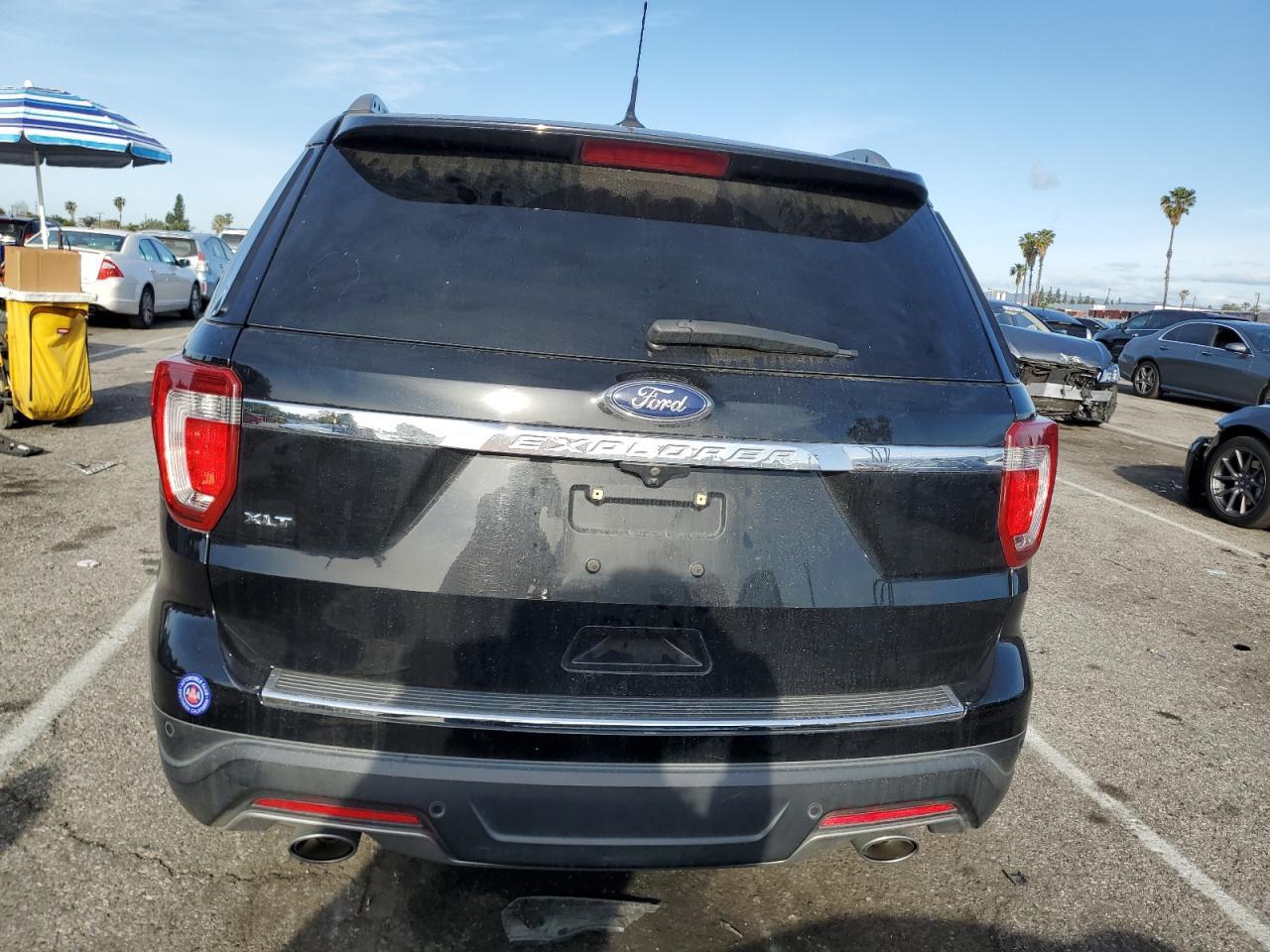 2018 FORD EXPLORER X - Фото 6