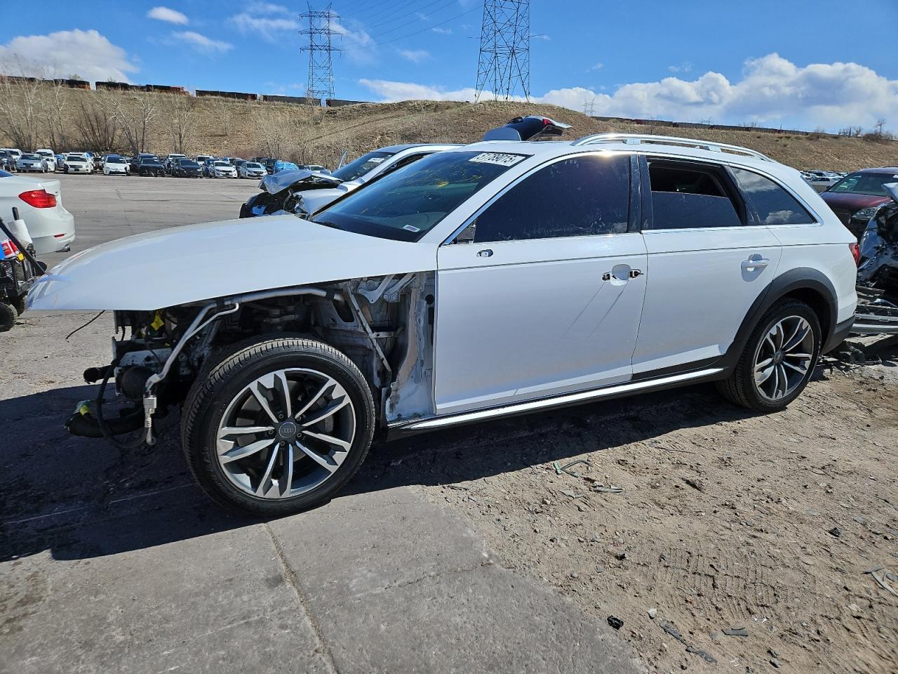 2018 AUDI A4 ALLROAD