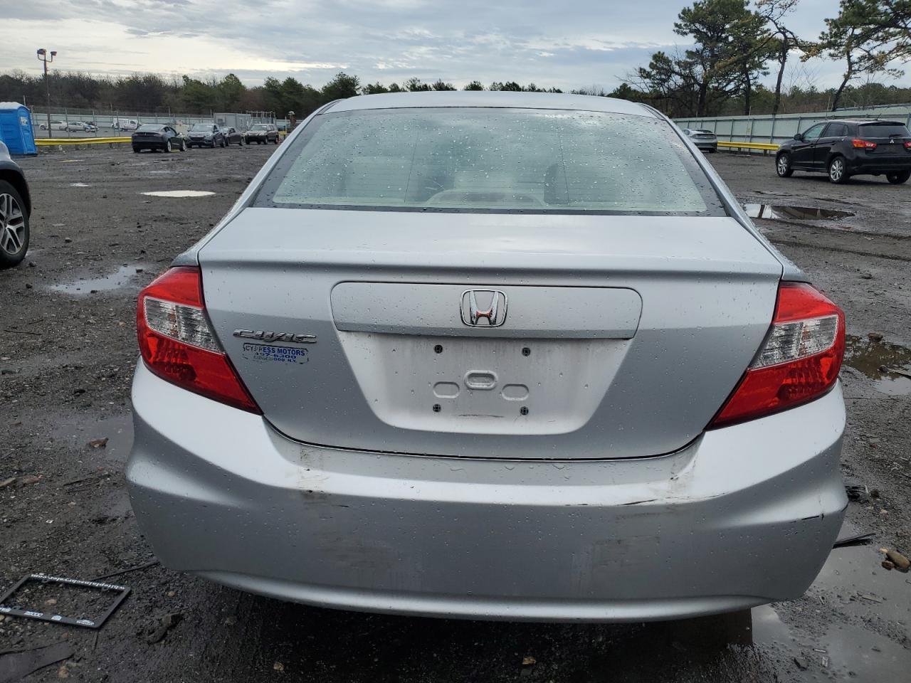 2012 HONDA CIVIC LX - Image 6