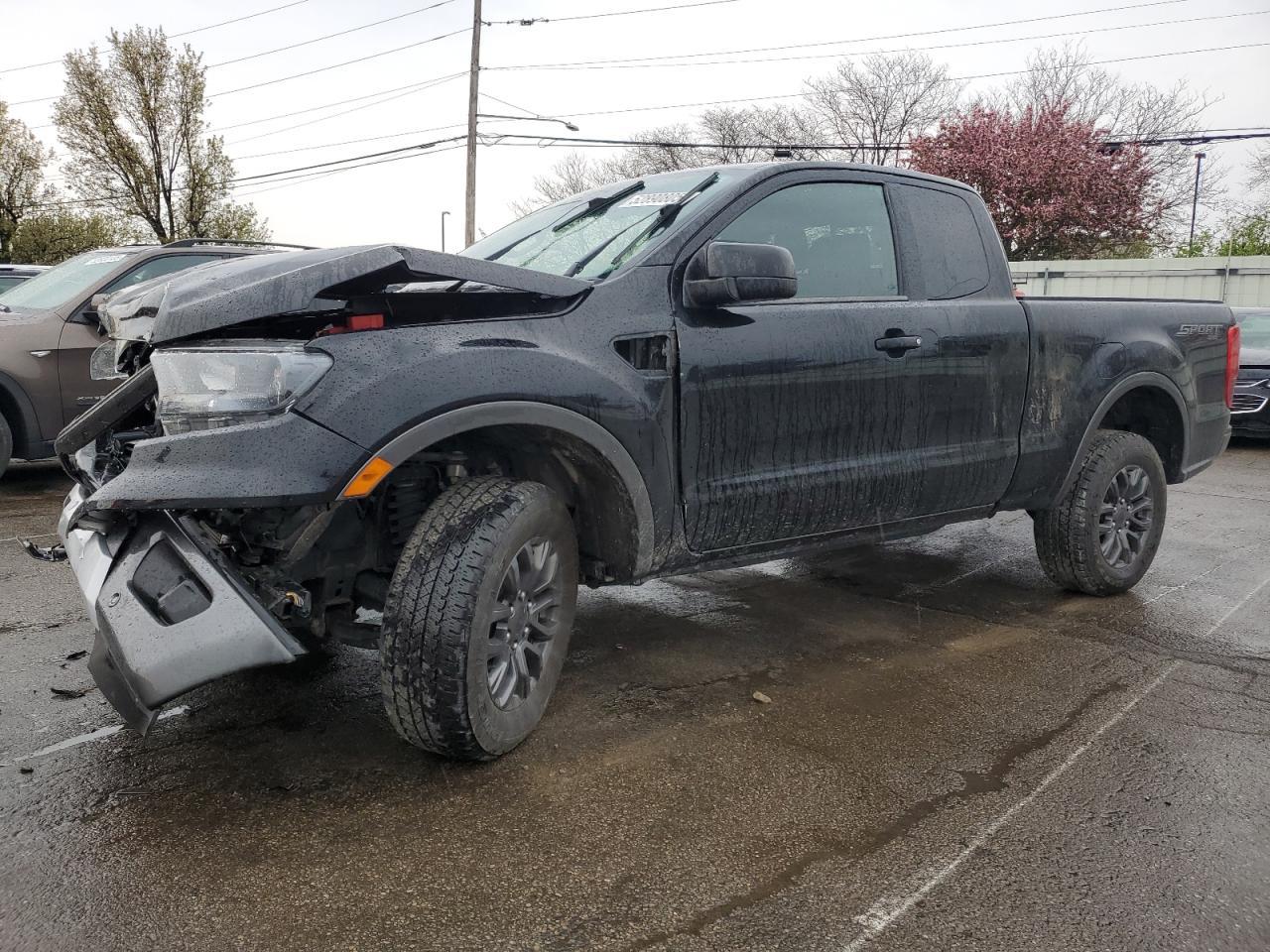 2019 FORD RANGER XL