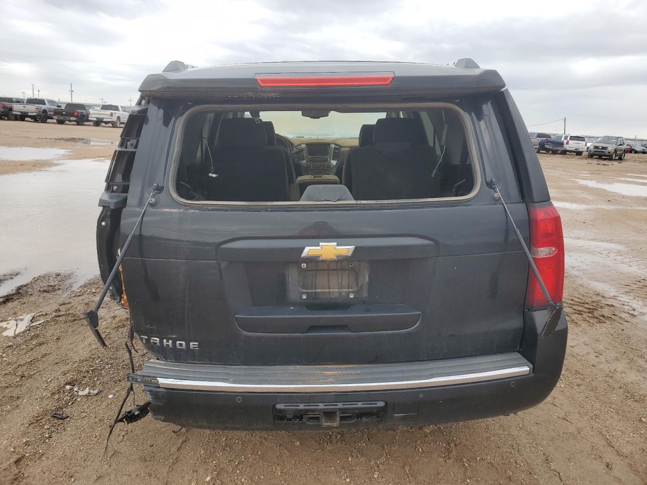 2015 CHEVROLET TAHOE K150 - Фото 6