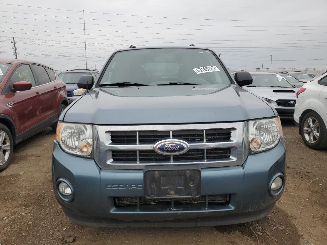 2012 FORD ESCAPE XLT - Фото 5