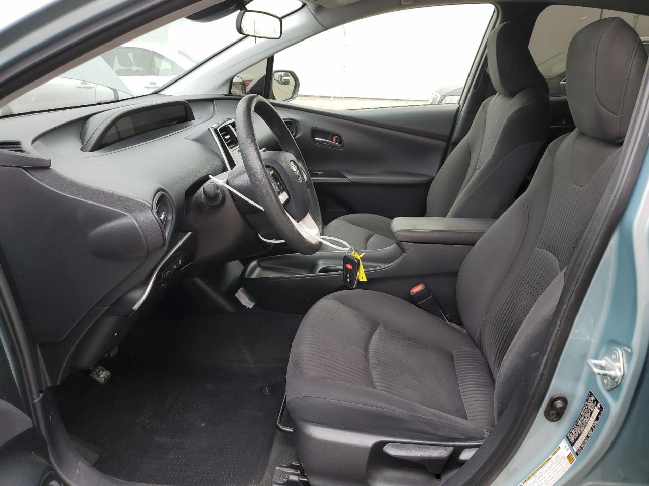 2018 TOYOTA PRIUS - Фото 7