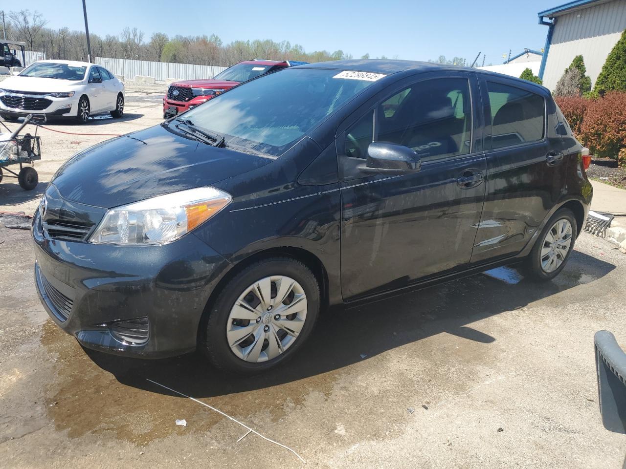 2012 TOYOTA YARIS