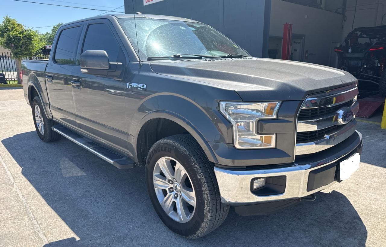 2016 FORD F150 SUPER