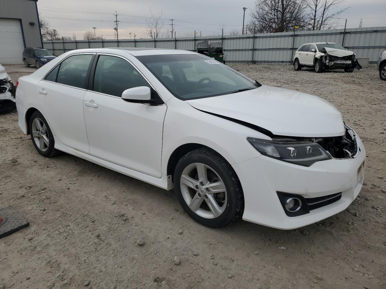 2012 TOYOTA CAMRY BASE - Image 4