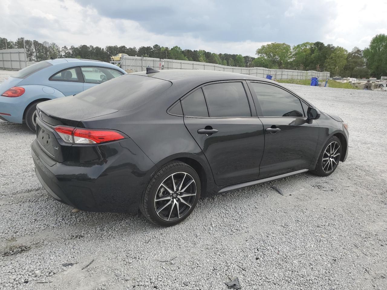 2022 TOYOTA COROLLA LE - Фото 3