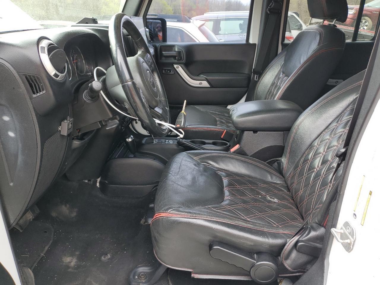 2014 JEEP WRANGLER U - Image 7