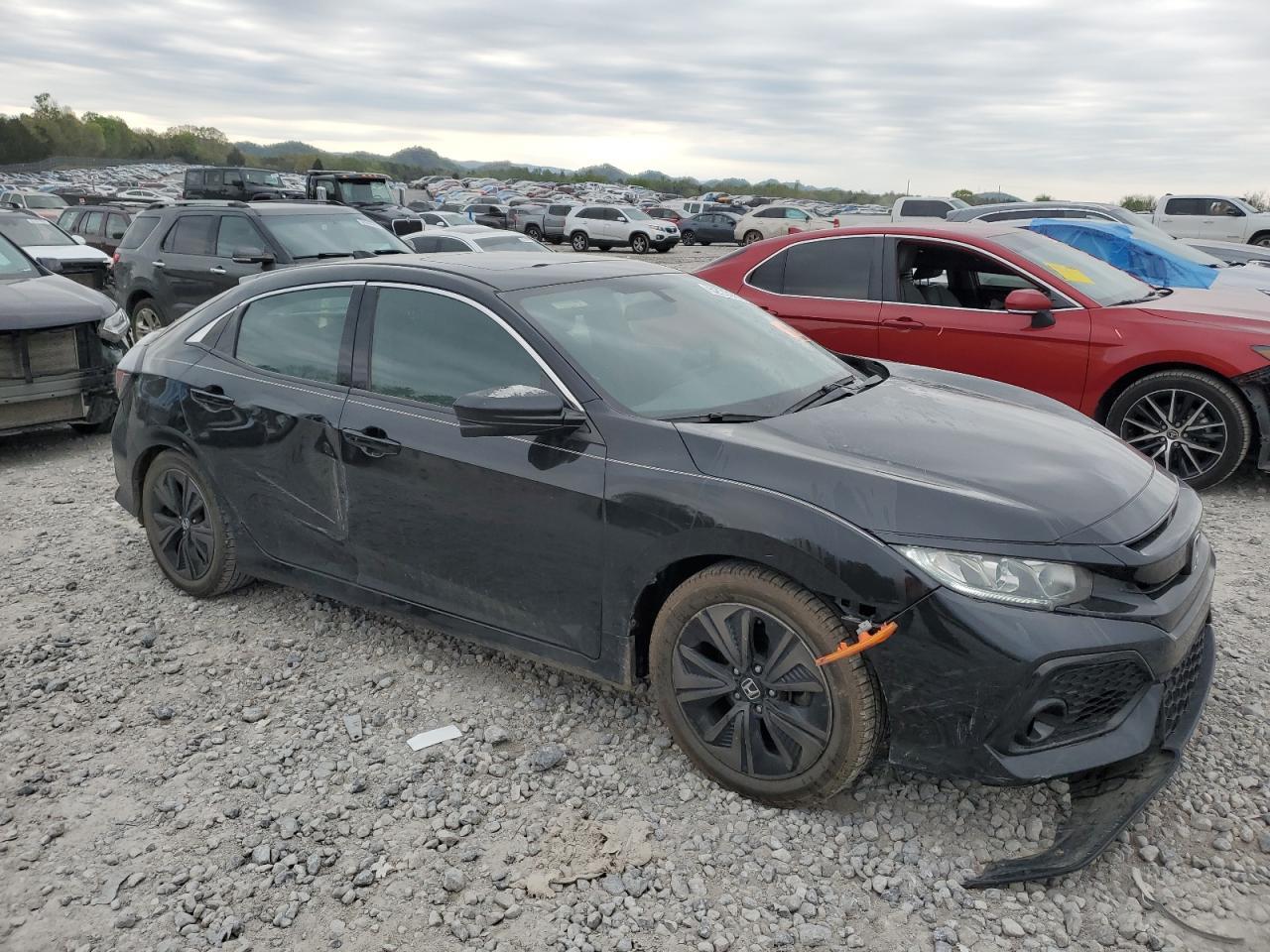 2018 HONDA CIVIC EX - Image 4