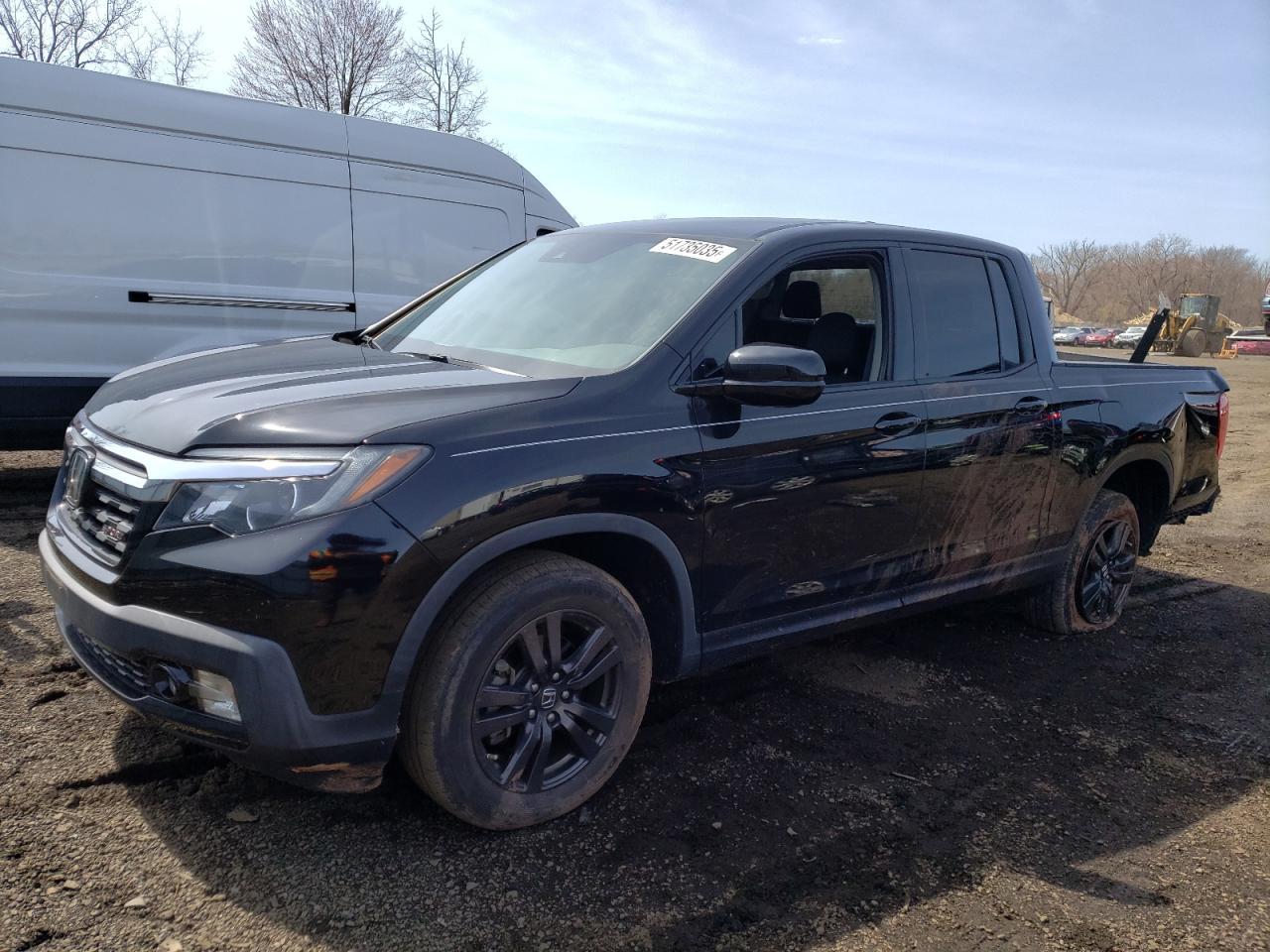 2020 HONDA RIDGELINE