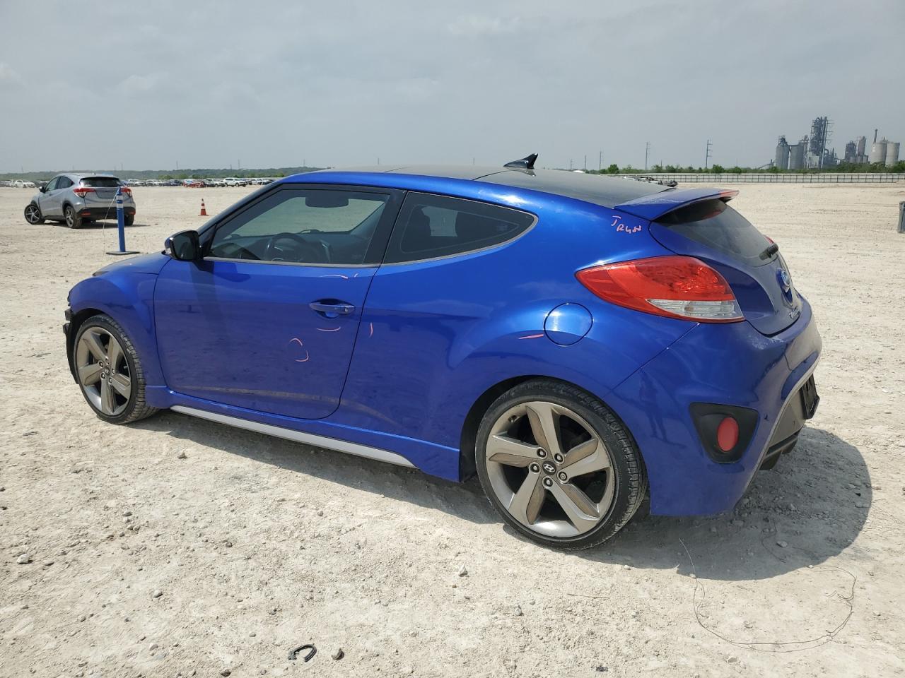 2013 HYUNDAI VELOSTER T - Фото 2