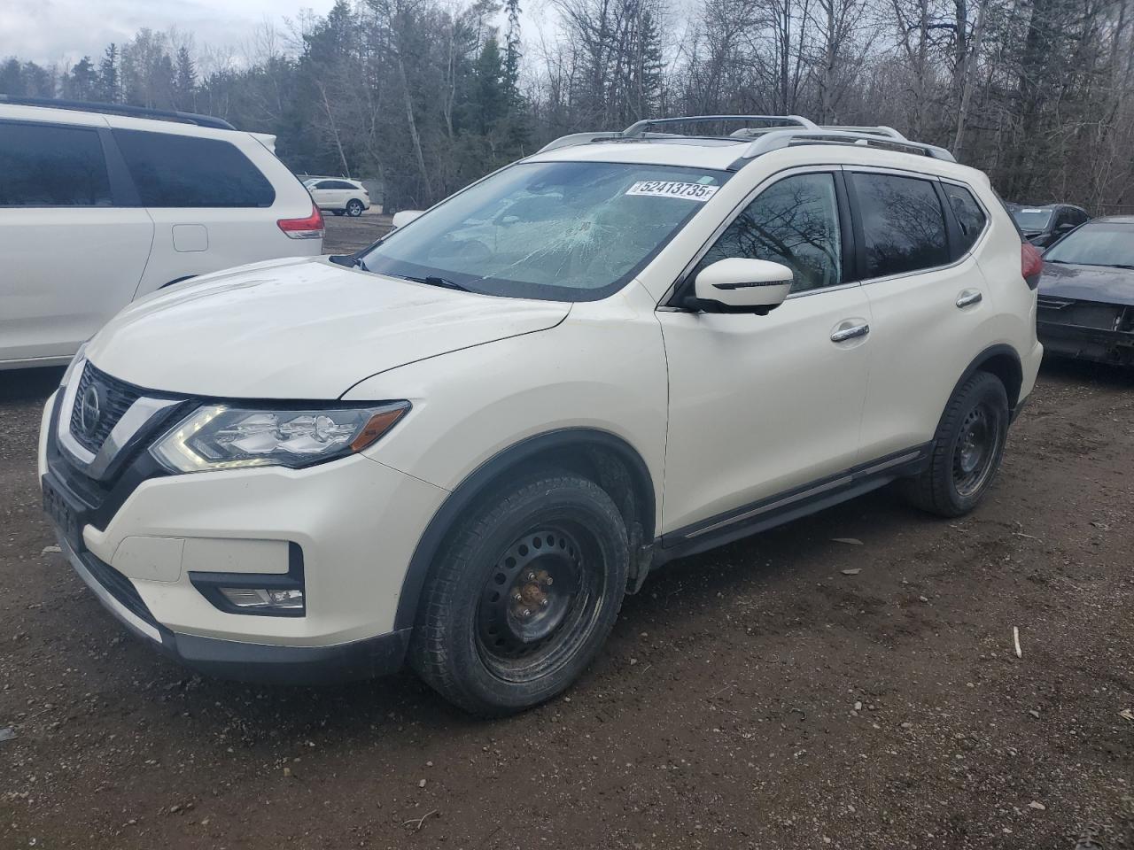 2018 NISSAN ROGUE S