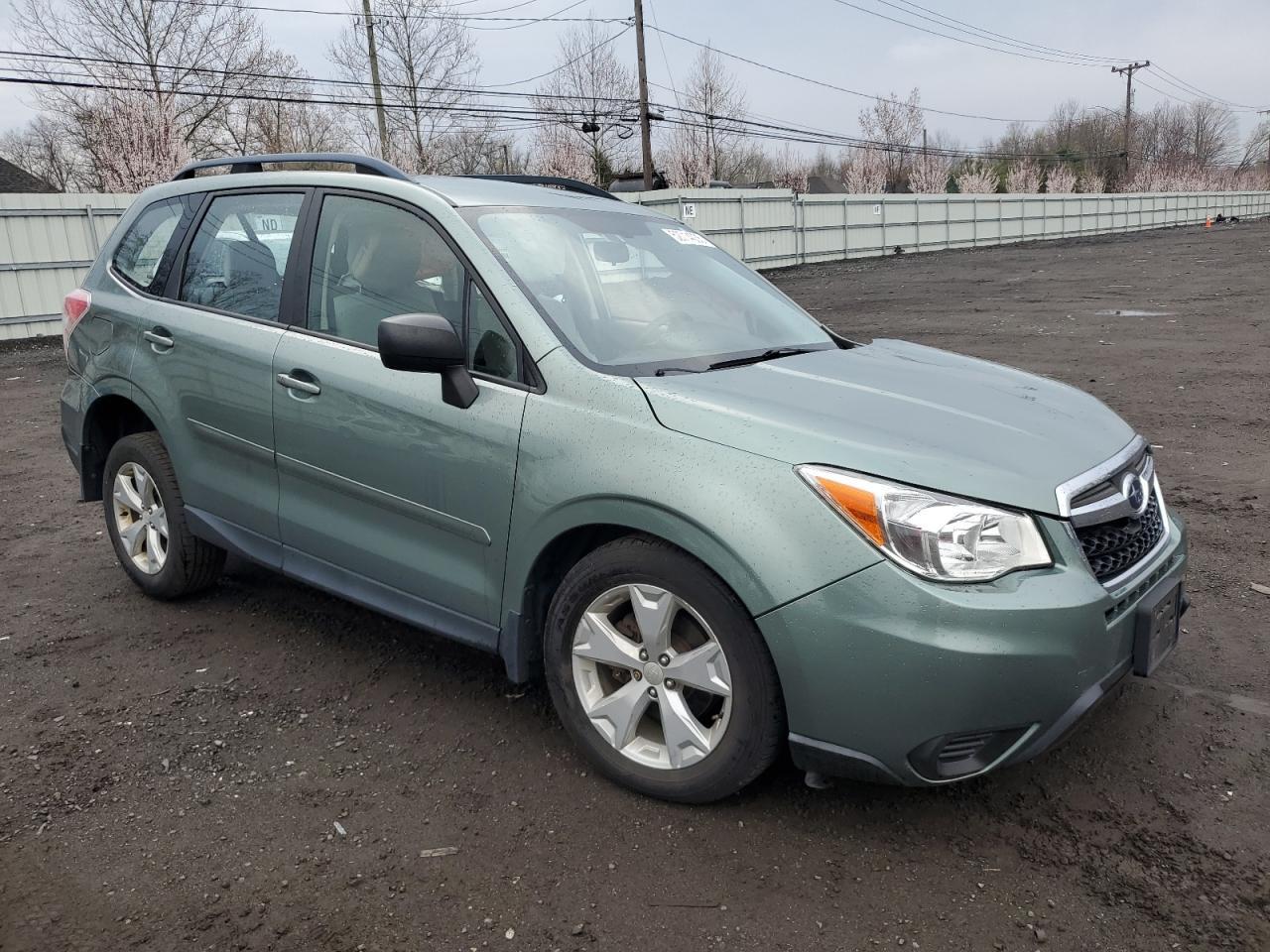 2016 SUBARU FORESTER 2 - Фото 4