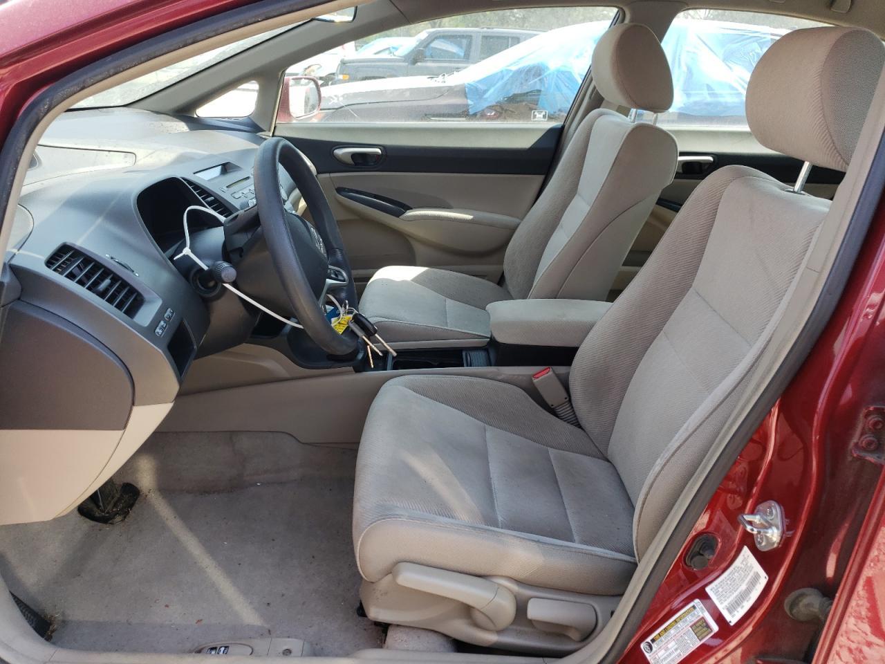 2011 HONDA CIVIC LX - Фото 7