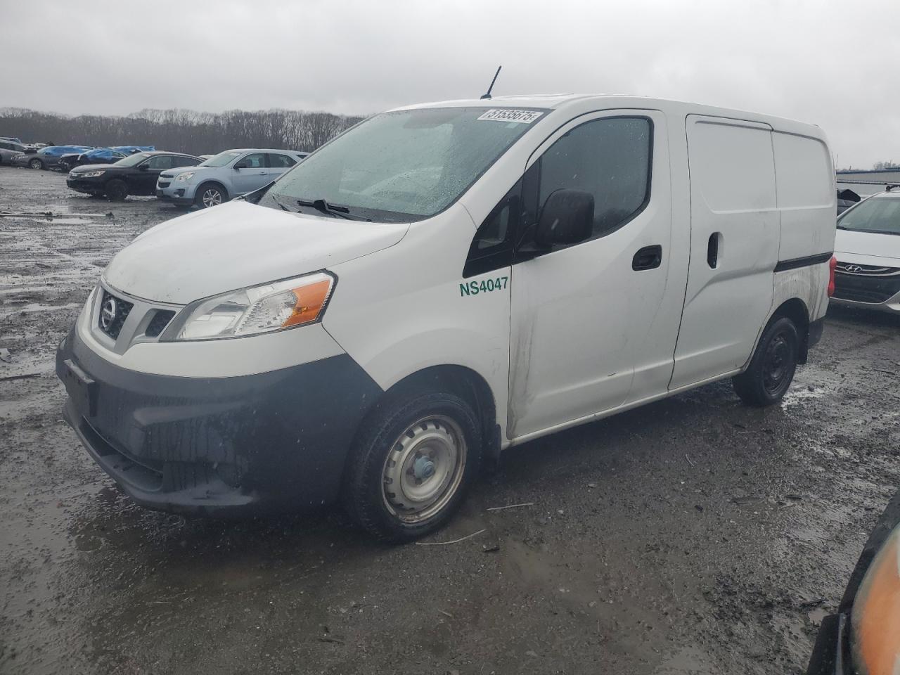 2015 NISSAN NV200 2.5S