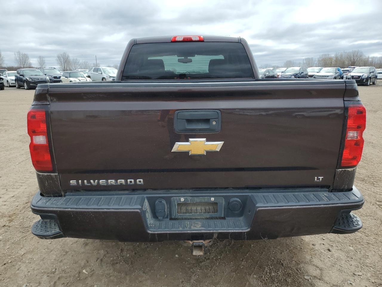 2016 CHEVROLET SILVERADO - Фото 6