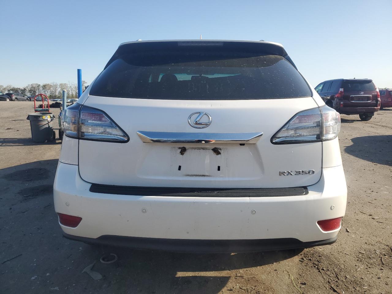 2012 LEXUS RX 350 - Image 6