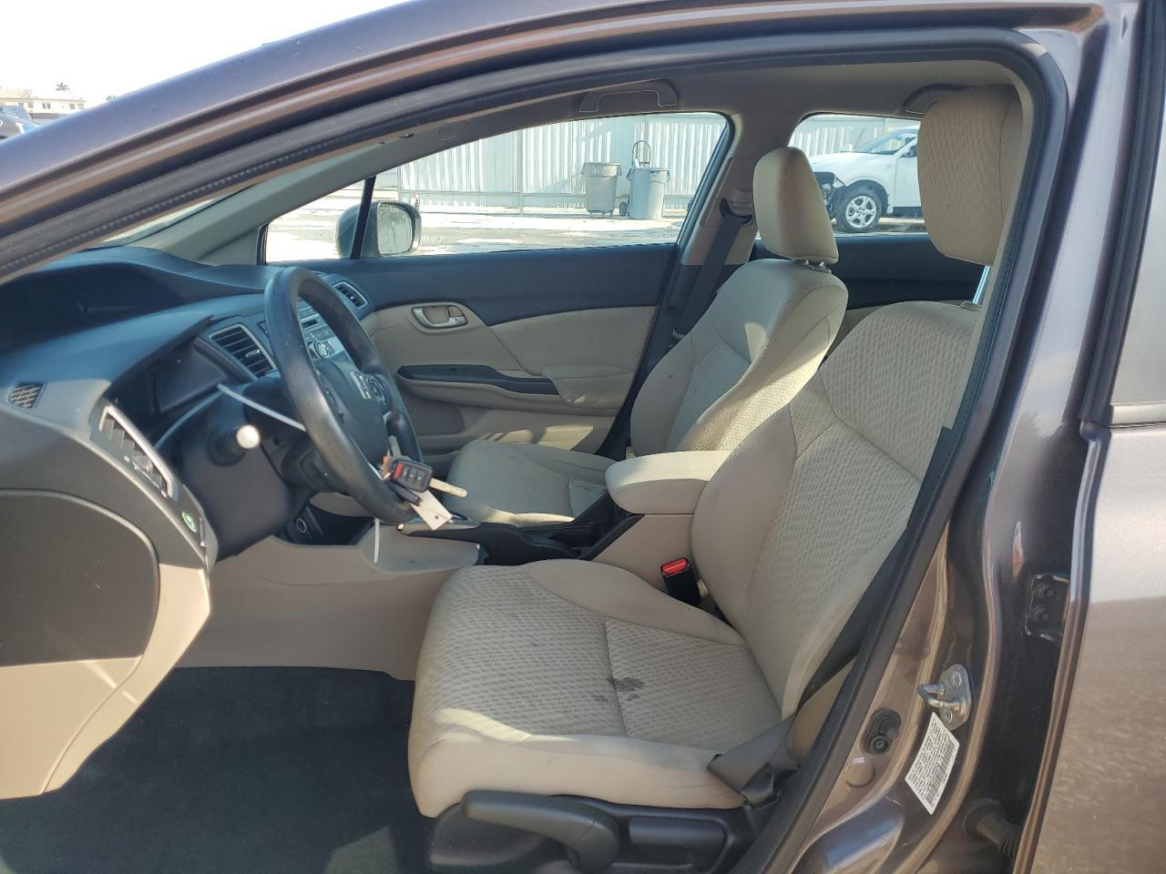 2014 HONDA CIVIC LX - Image 7