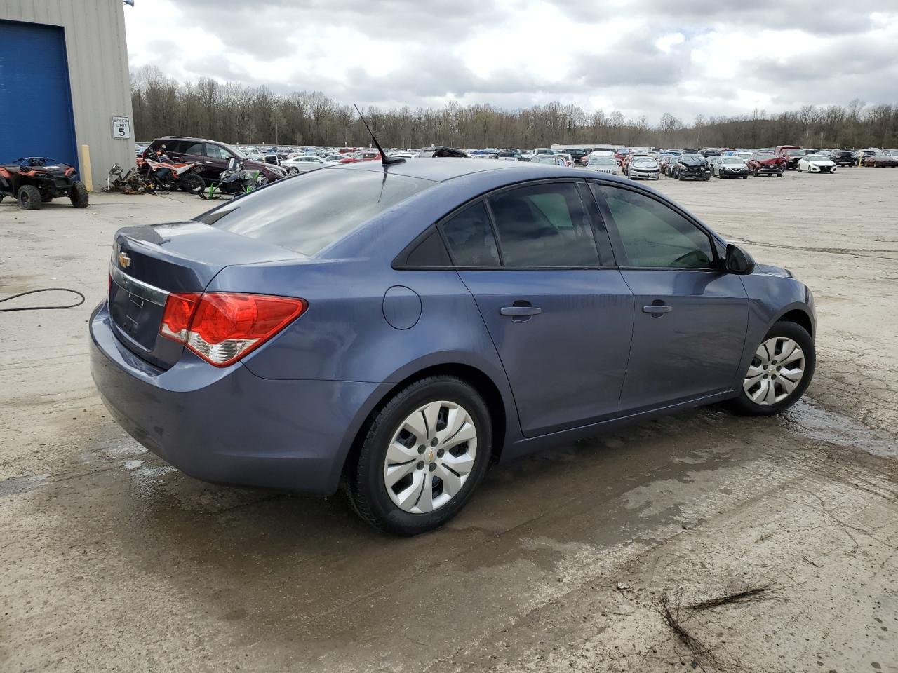 2014 CHEVROLET CRUZE LS - Фото 3
