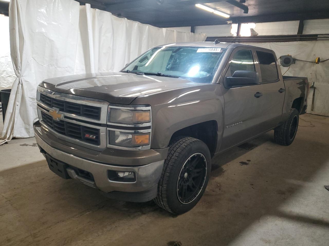2014 CHEVROLET SILVERADO