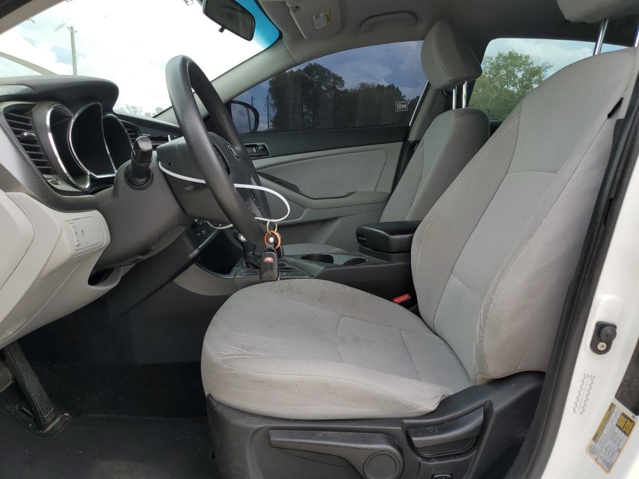 2013 KIA OPTIMA LX - Фото 7