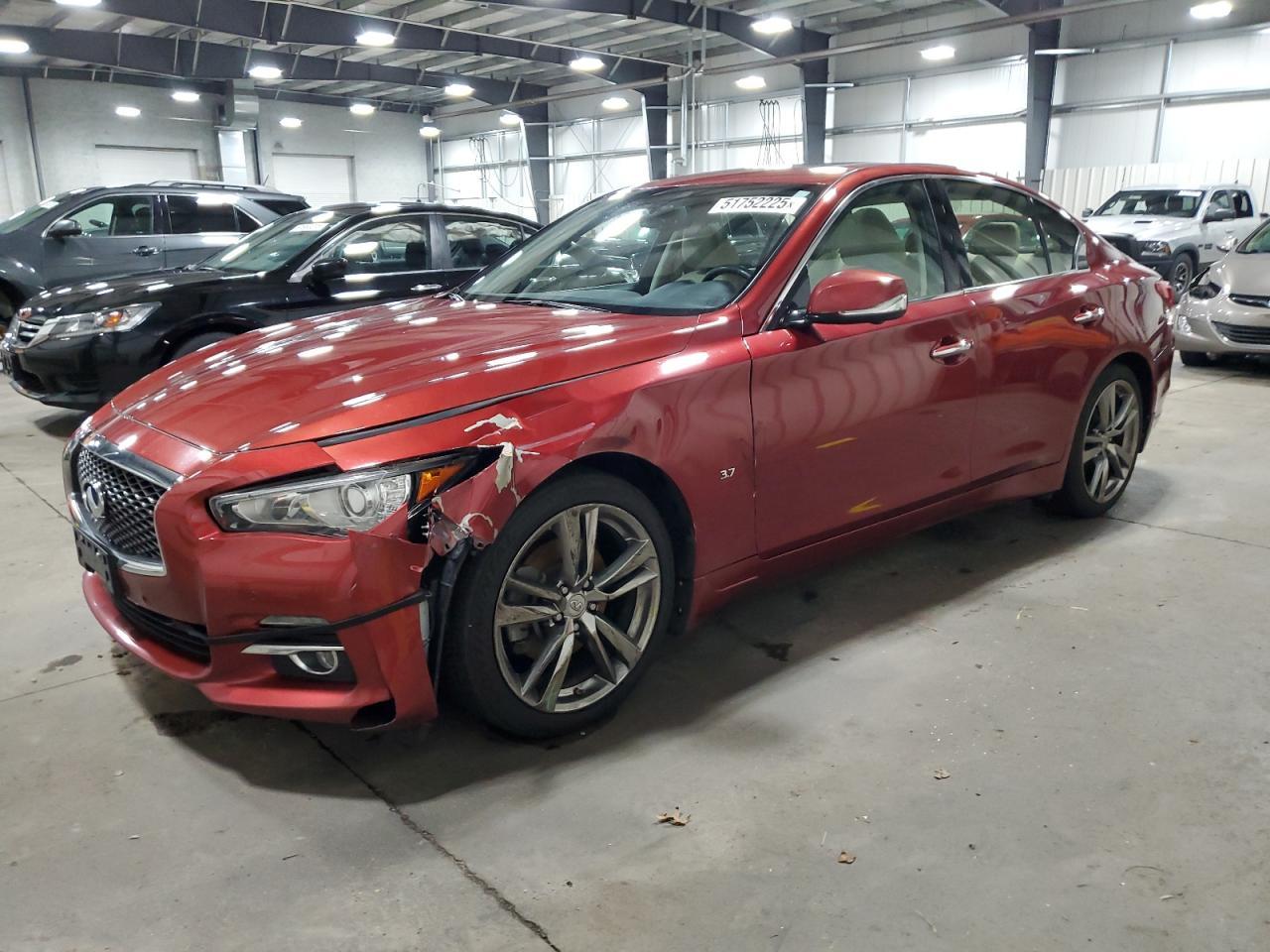 2015 INFINITI Q50 BASE