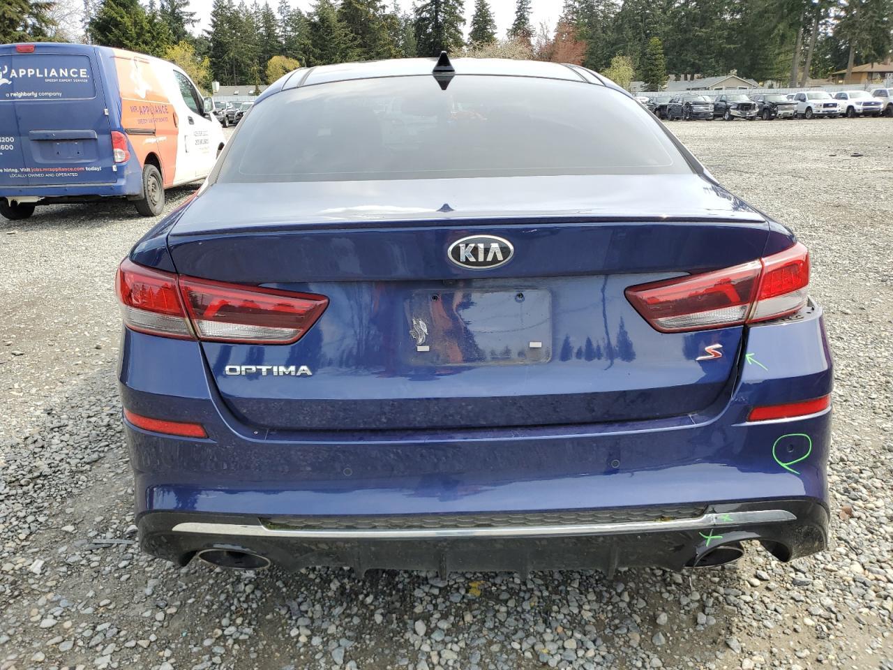 2019 KIA OPTIMA LX - Фото 6