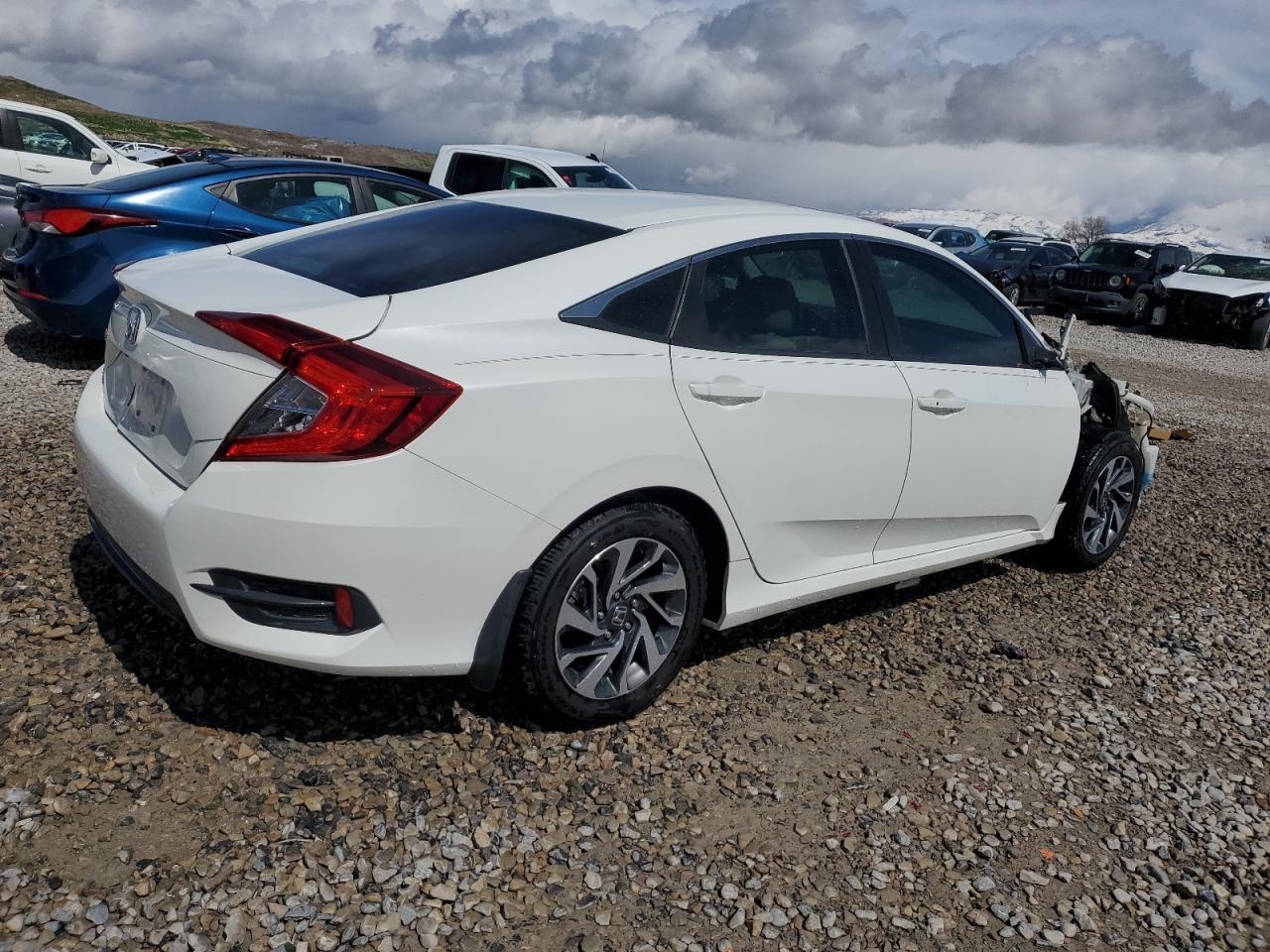 2016 HONDA CIVIC EX - Image 3