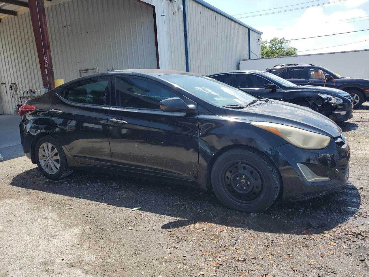 2014 HYUNDAI ELANTRA SE - Фото 4