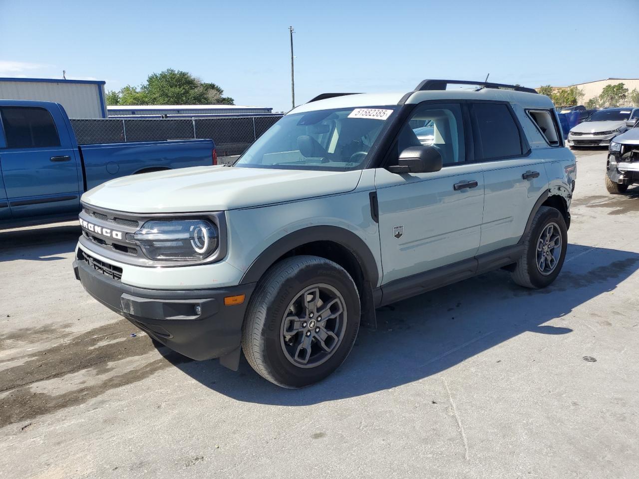 2022 FORD BRONCO SPO