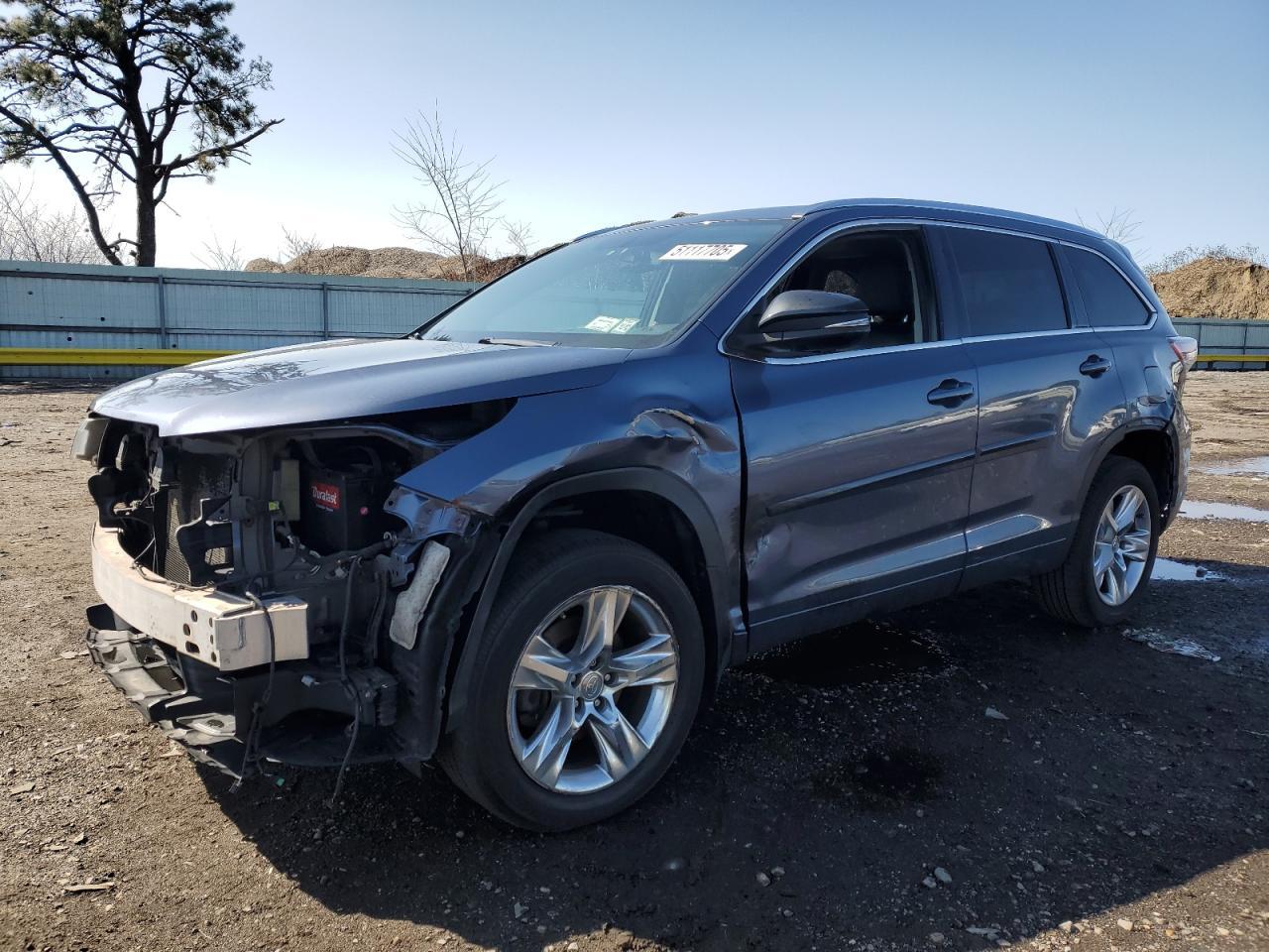2015 TOYOTA HIGHLANDER