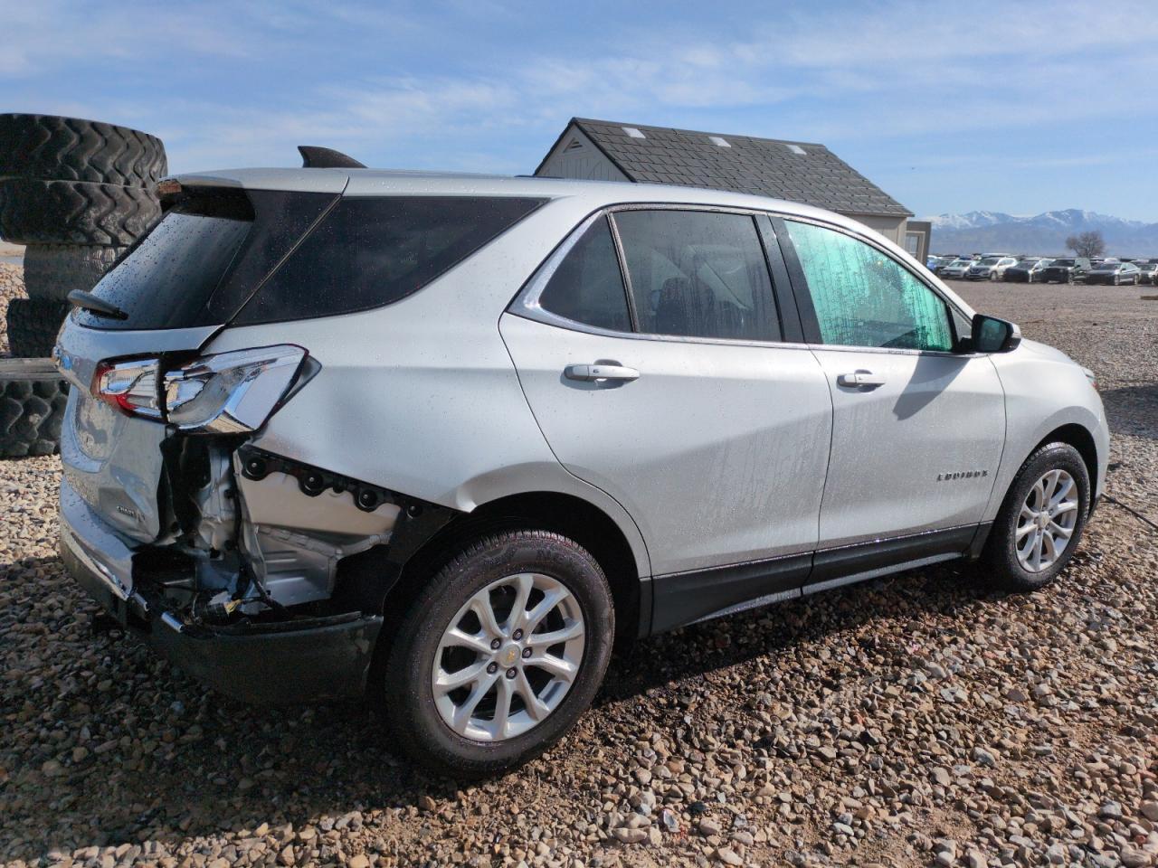 2019 CHEVROLET EQUINOX LT - Фото 3