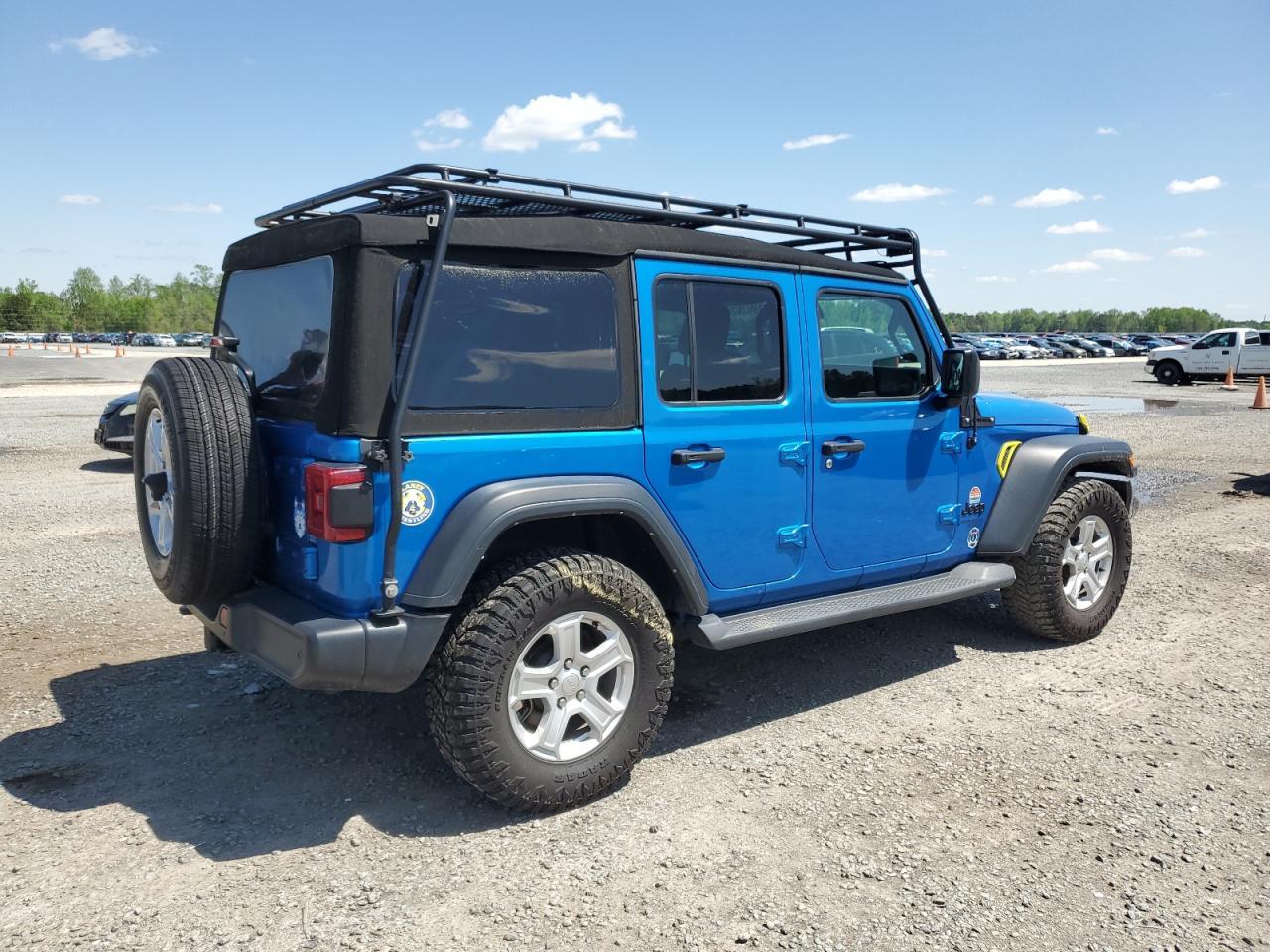 2021 JEEP WRANGLER U - Фото 3